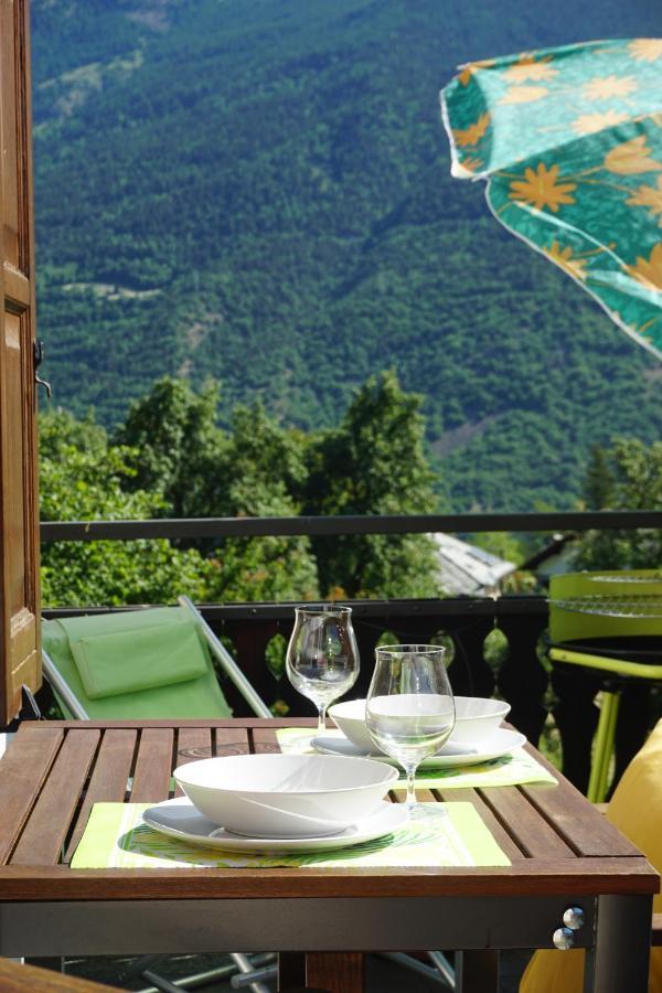 Maison Mey - Cir Vda Gignod 008 Aosta Bagian luar foto