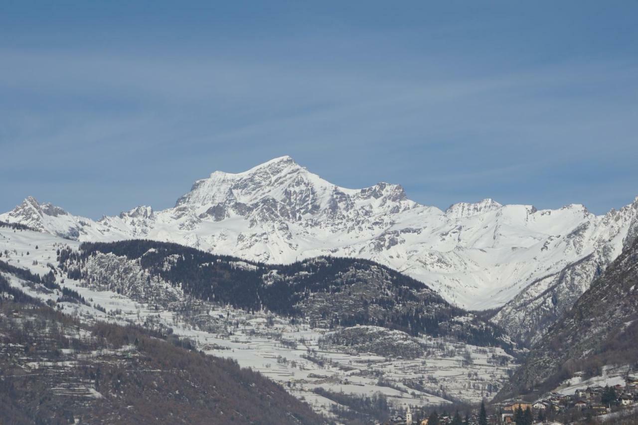 Maison Mey - Cir Vda Gignod 008 Aosta Bagian luar foto